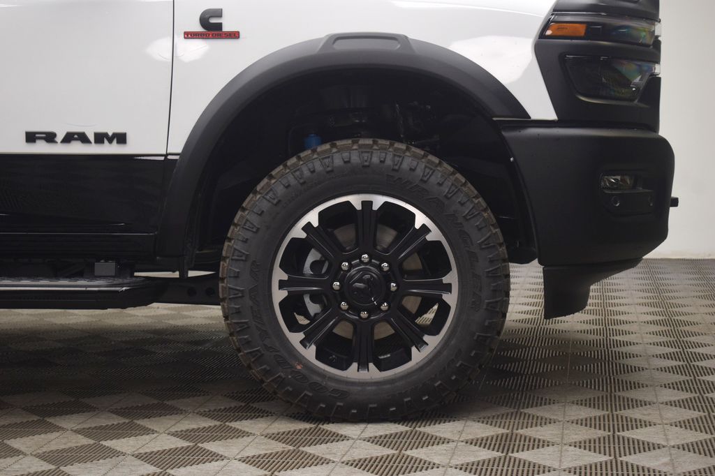 new 2026 Ram 2500 car, priced at $82,681