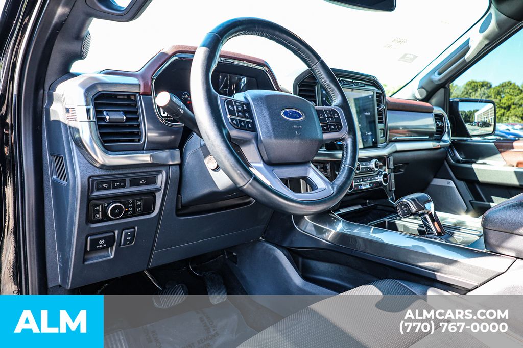 Used 2023 Black Ford Lariat image 25