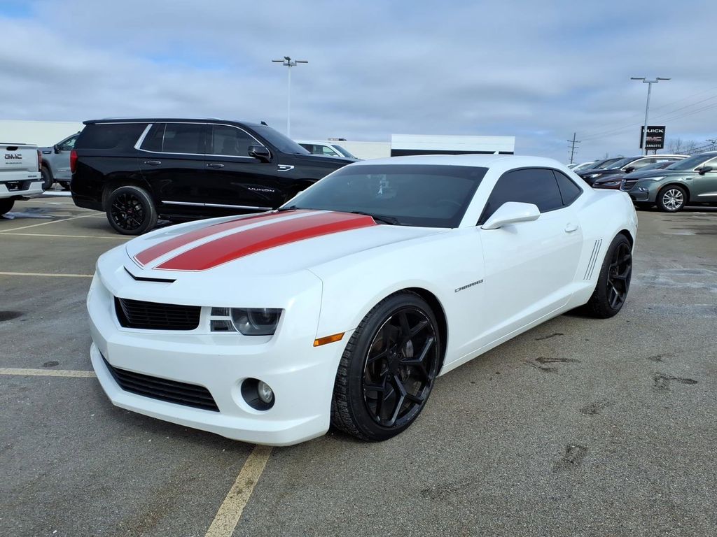 2012 Chevrolet Camaro 2SS Coupe RWD
