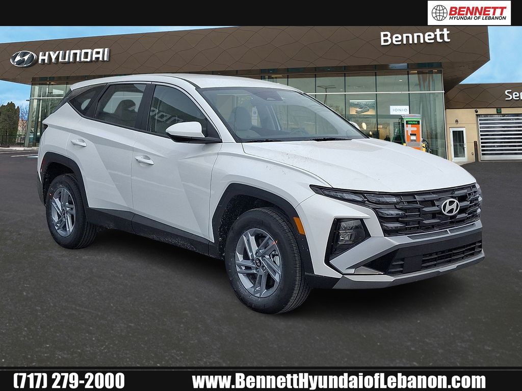 new 2026 Hyundai Tucson car, priced at $32,620