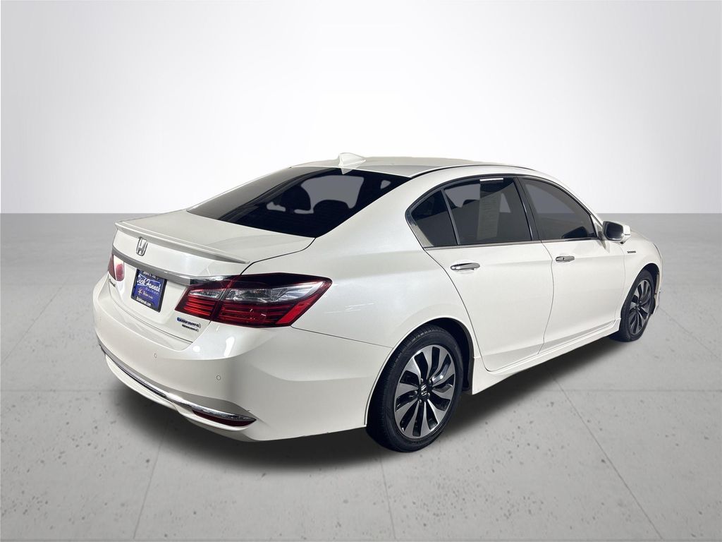 2017 Honda Accord Hybrid Touring