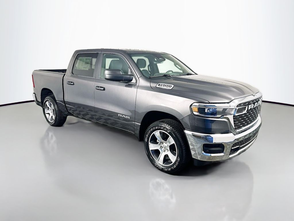 2026 RAM 1500 Tradesman Crew Cab 4WD