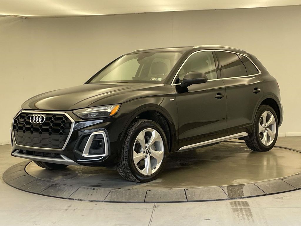 2022 Audi Q5 quattro Premium Plus S Line 45 TFSI