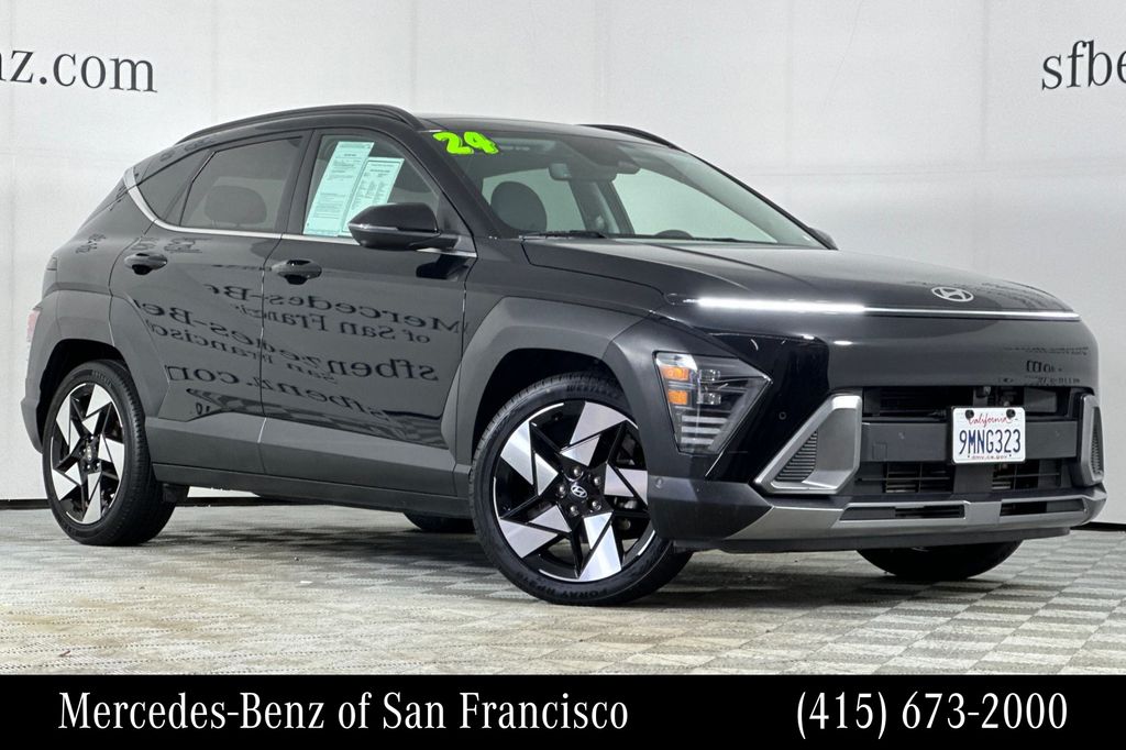  2024 Hyundai Kona Limited FWD   