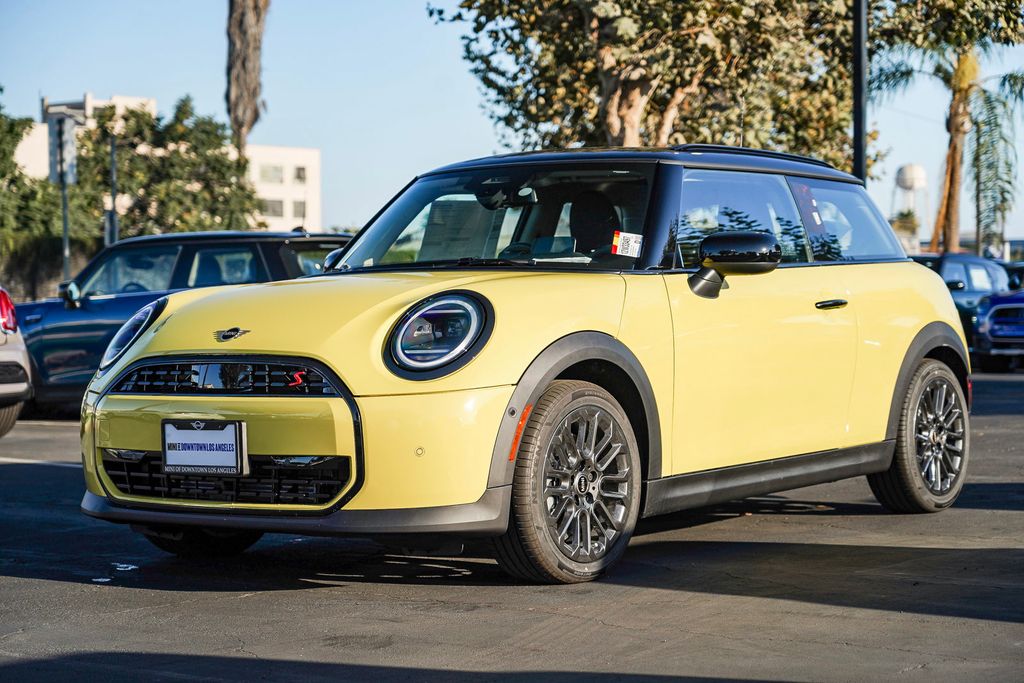 2025 MINI Cooper S  5