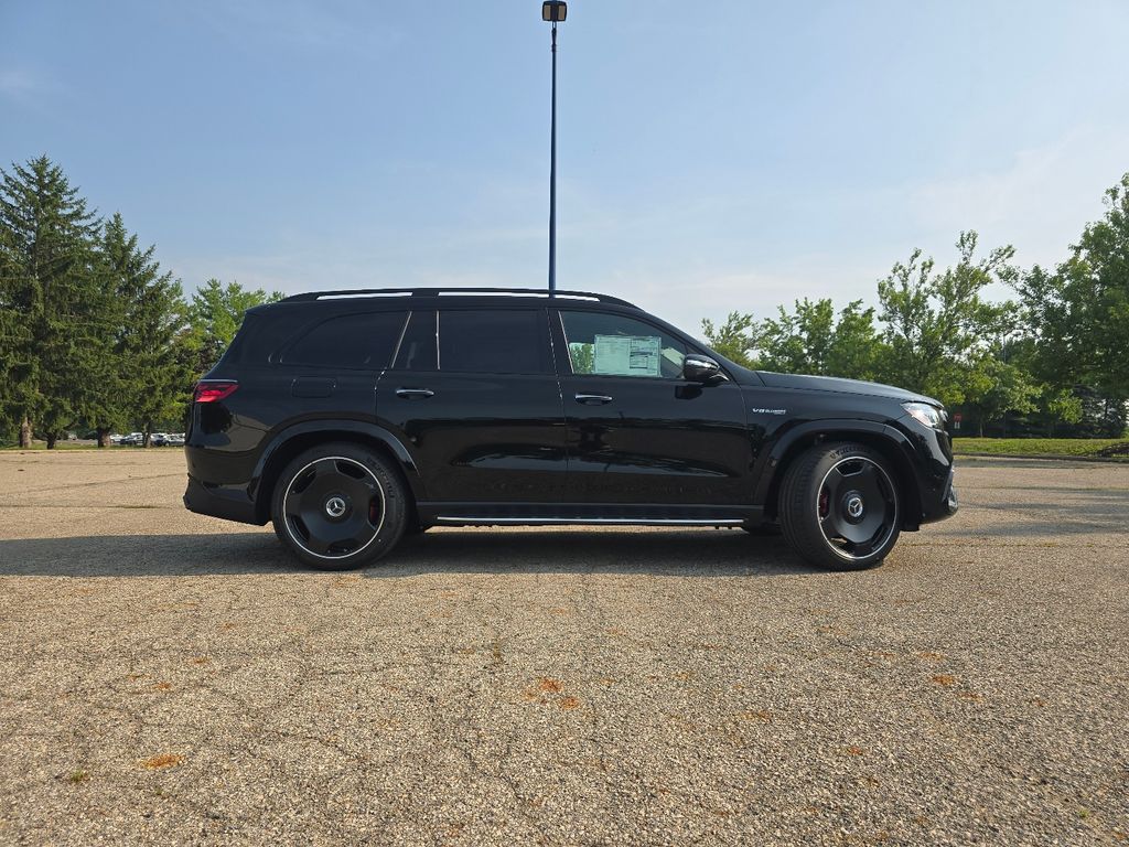 New 2026 Black Mercedes-Benz GLS 63 AMG® image 17