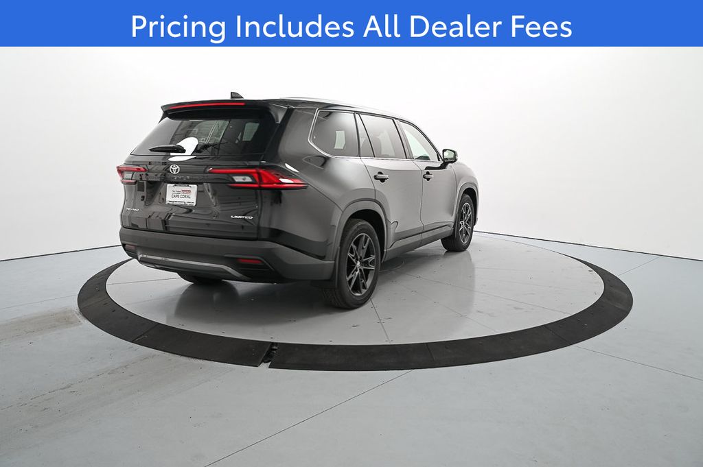 New 2026 Toyota Grand Highlander Hybrid SUV