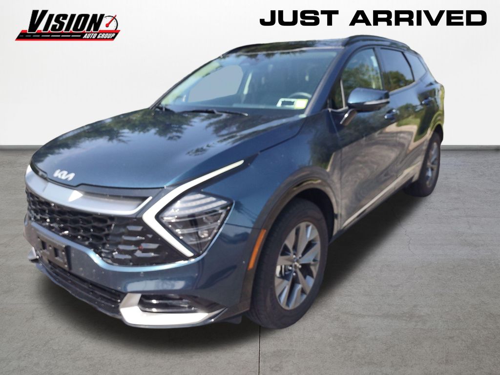 Vesta Blue 2025 Kia Sportage Hybrid SUV / Crossover All-Wheel Drive 6-Speed Automatic