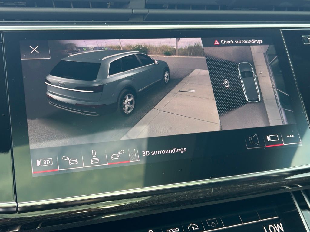 Certified Used 2025 White Audi 45 Premium image 33