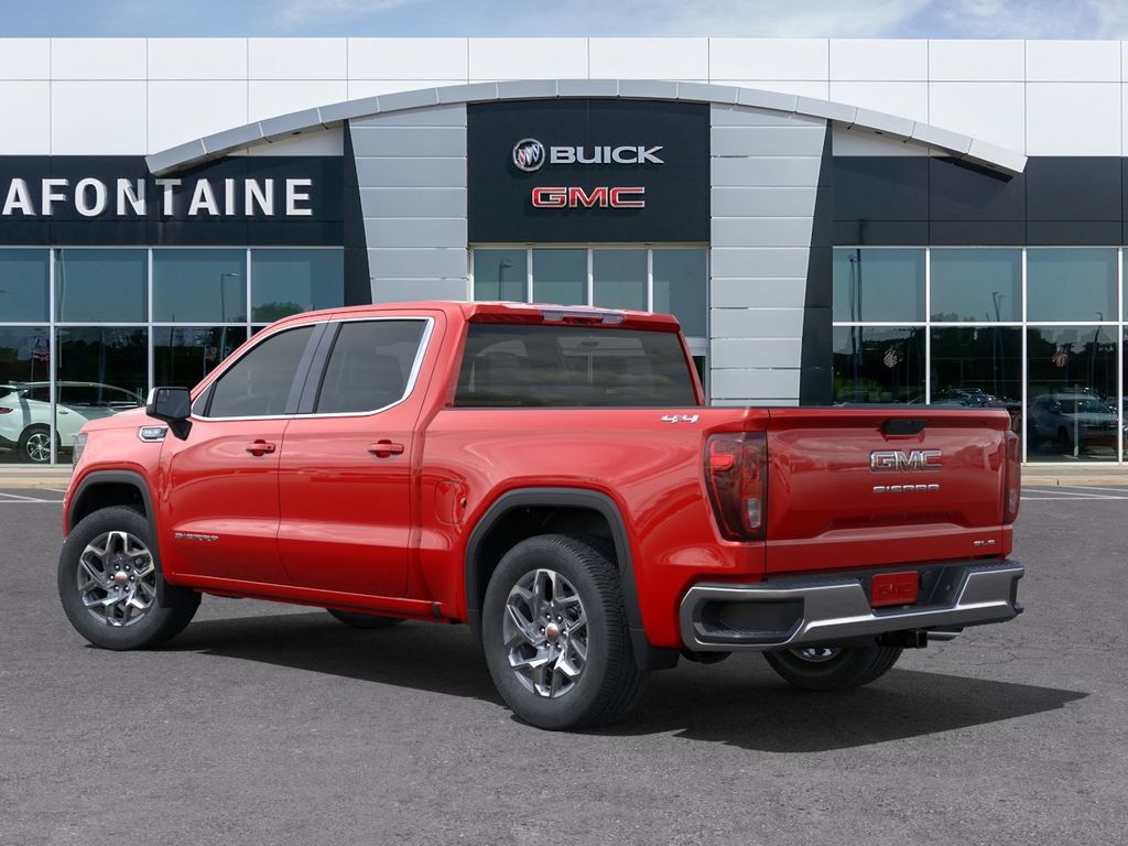 2024 GMC Sierra 1500 SLE 3