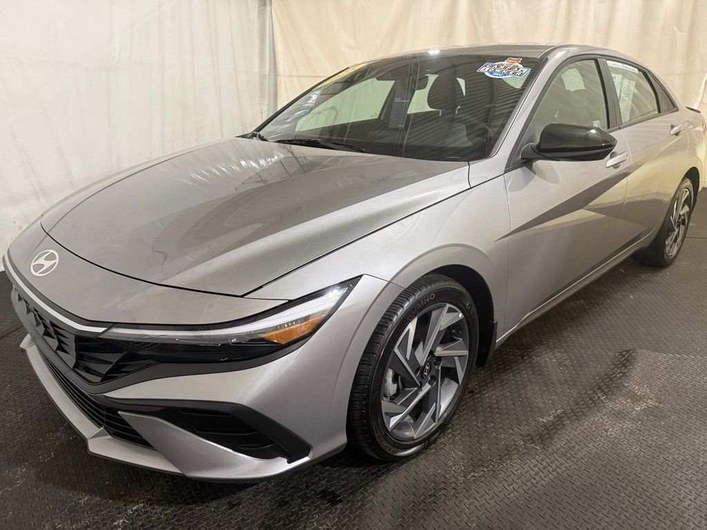used 2025 Hyundai Elantra car, priced at $21,116