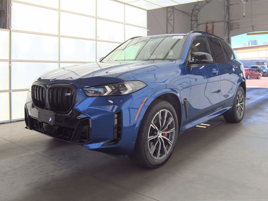 Blue 2026 BMW X5 M60i xDrive SUV / Crossover All-Wheel Drive 8-Speed Automatic