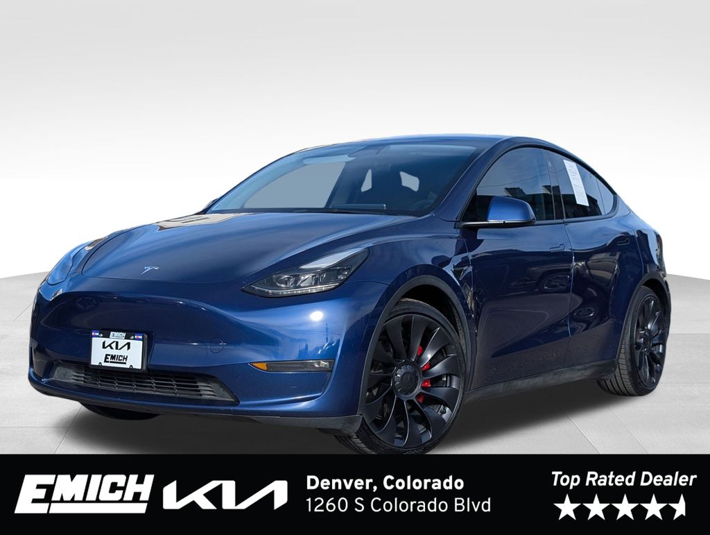 2023 Tesla Model Y Performance
