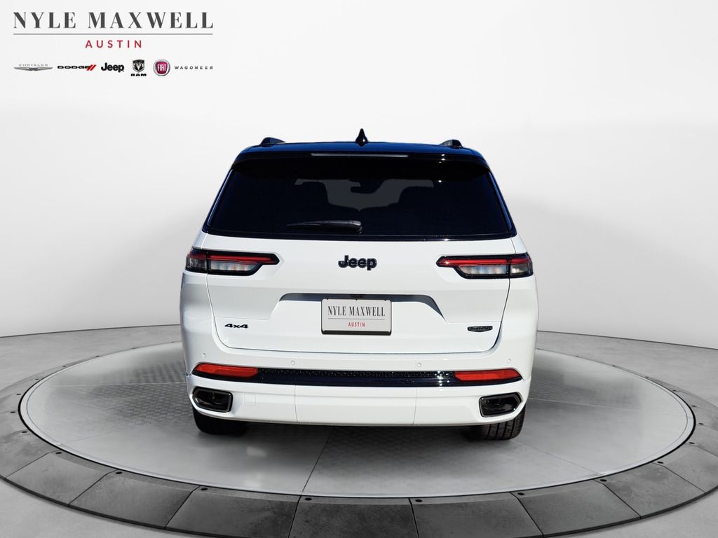 New Car 2025 Jeep Grand Cherokee L  Summit For Sale Under $70,000 In Austin, Texas