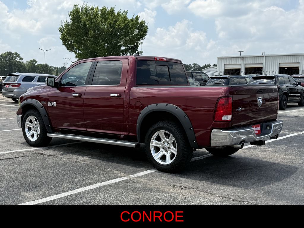 2018 Ram 1500 Lone Star Silver Red at Cook Ford