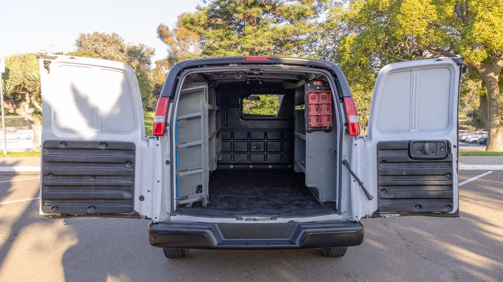 Used 2023 Chevrolet Express 2500 Work Van 3D Cargo Van