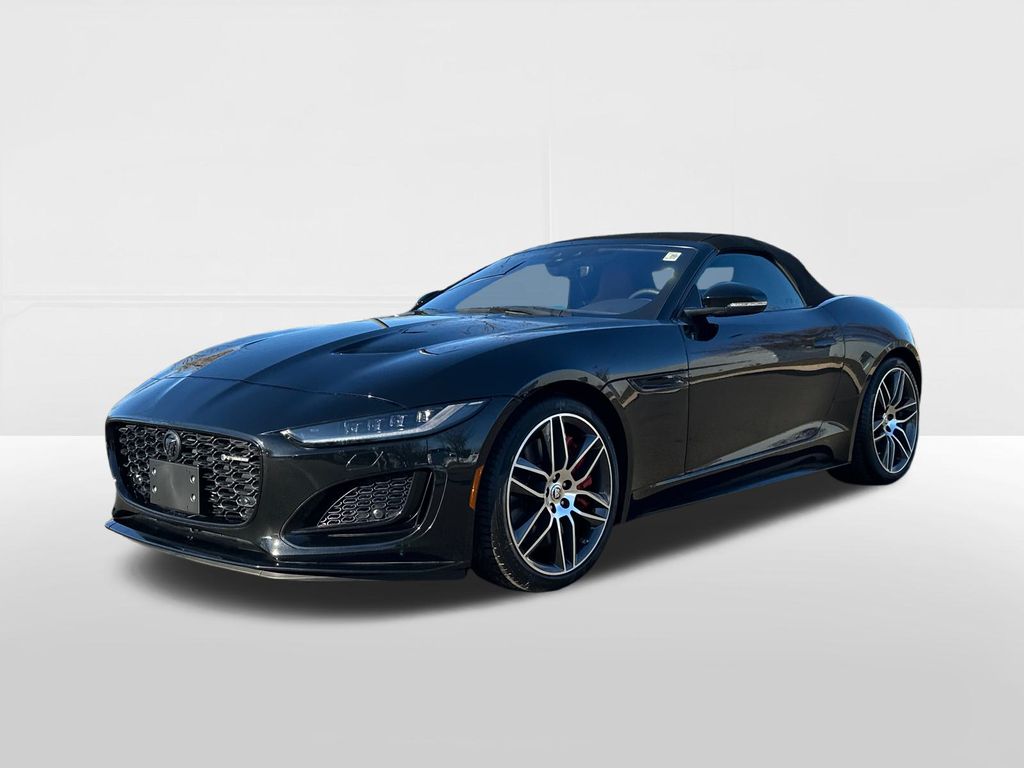 new 2024 Jaguar F-TYPE car, priced at $84,138