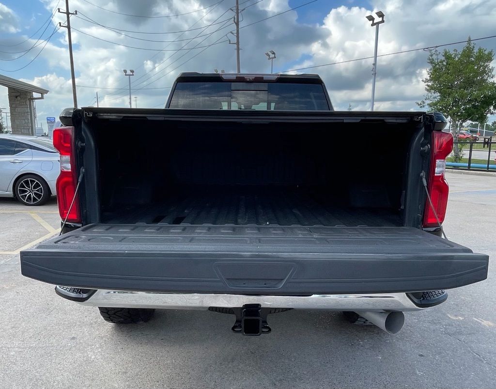 2020 Chevrolet Silverado 2500HD LTZ Black at River Oaks CDJR