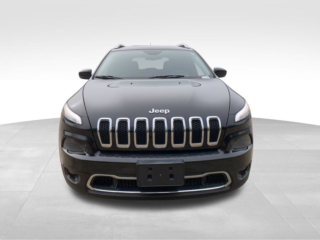 2014 Jeep Cherokee Limited 9