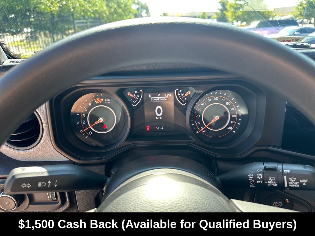 New 2026 Gray Jeep Sport image 21
