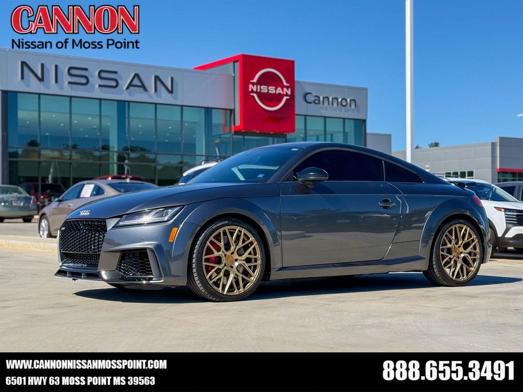 2018 Audi TT RS 2.5T quattro AWD