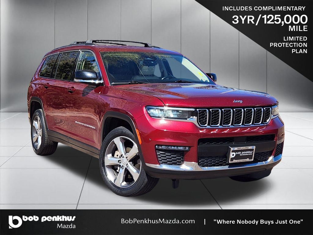 2021 Jeep Grand Cherokee L Limited