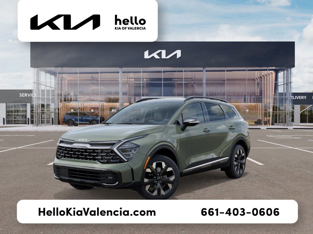 2025 Kia Sportage Hybrid Plug-In X-Line Prestige AWD