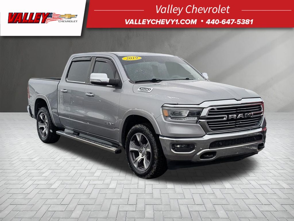 2019 RAM 1500 Laramie Crew Cab 4WD