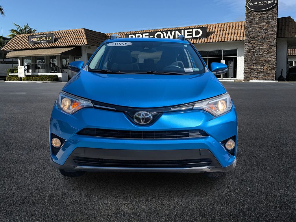 used 2018 Toyota RAV4 car, priced at $17,888