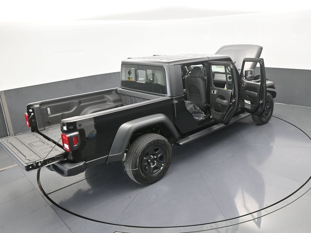 New 2026 black clearcoat Jeep Sport image 63