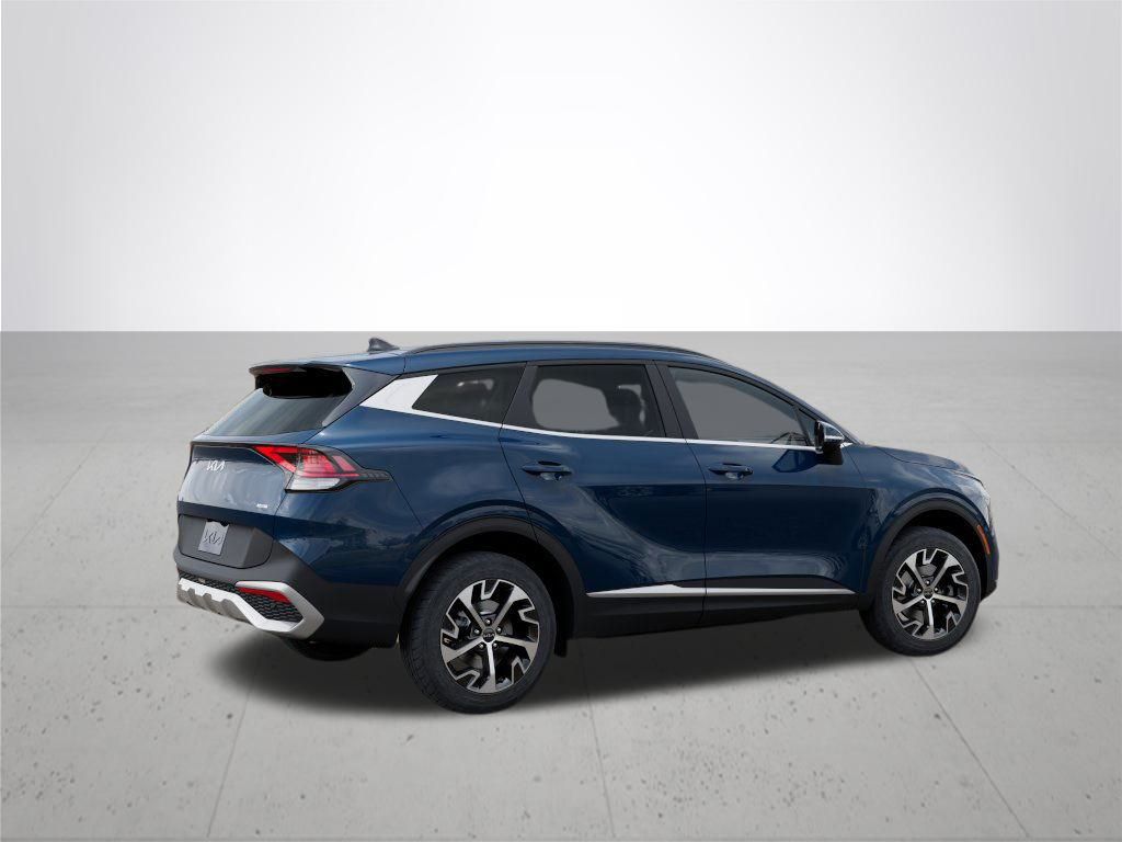 2025 Kia Sportage Hybrid EX