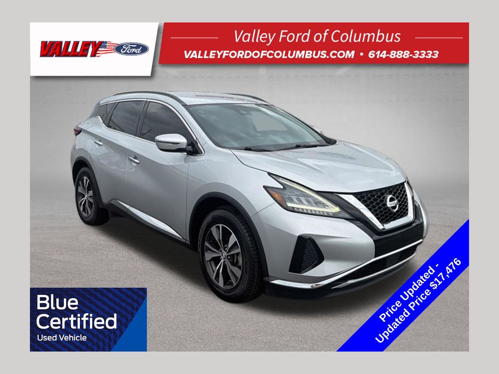 2020 Nissan Murano SV AWD