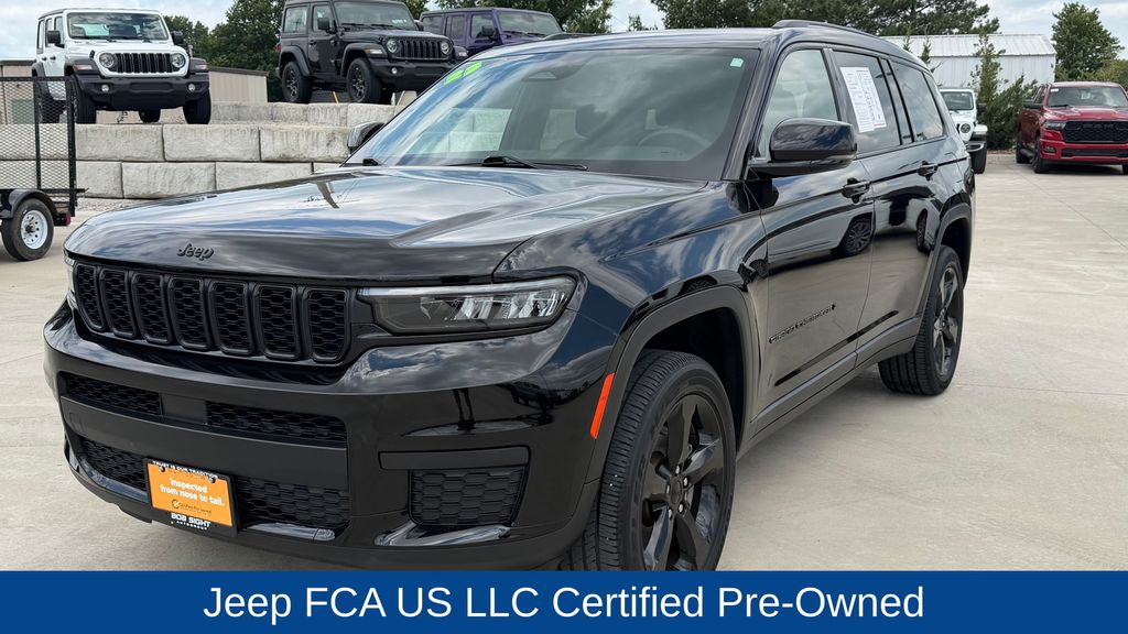 2023 Jeep Grand Cherokee L Altitude
