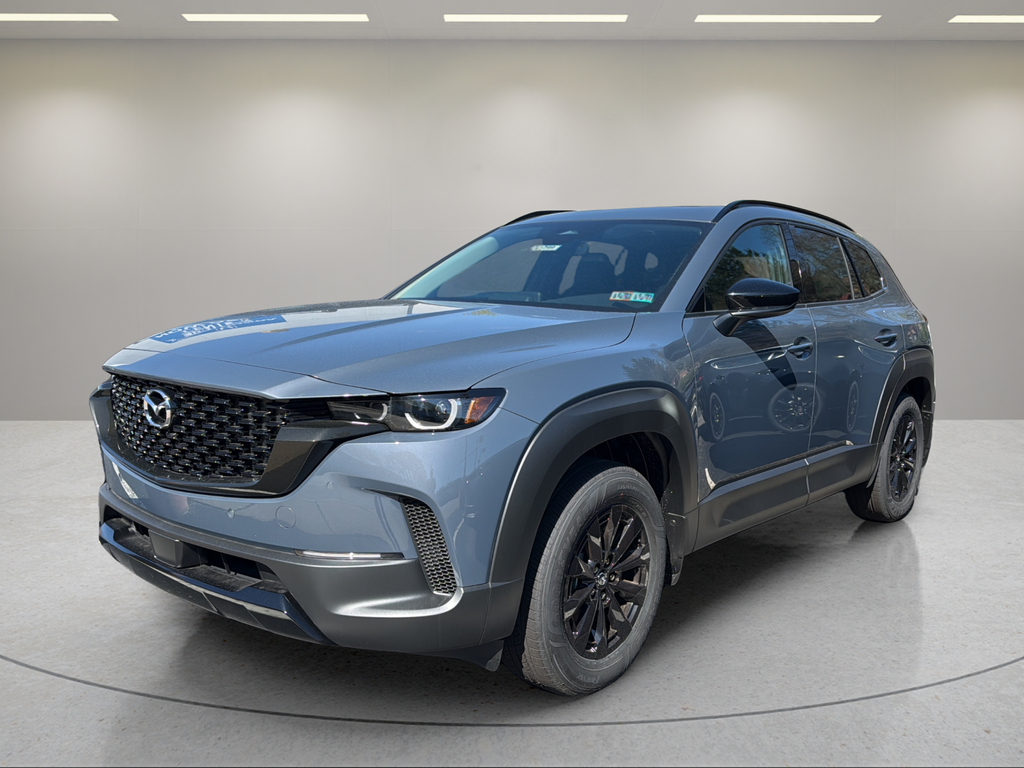 2026 Mazda CX-50 Hybrid Premium Gray at Rochrich Mazda