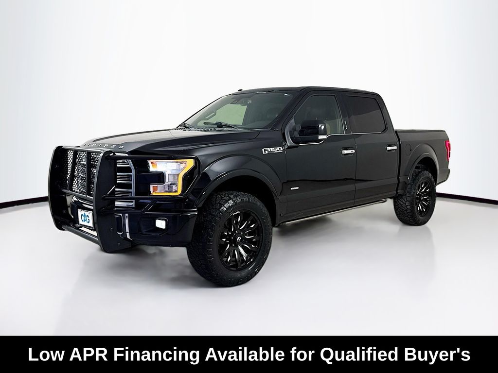 Used Car 2016 Ford F-150  Limited For Sale Under $30,000 In Austin, Texas
