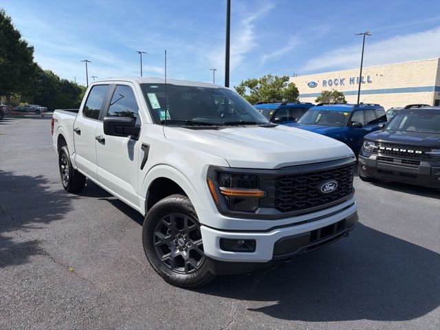 Avalanche 2026 Ford F-150 STX SuperCrew 4WD Pickup Truck Four-Wheel Drive Automatic