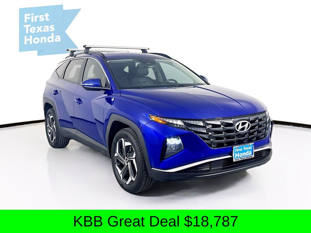 Used Car 2023 Hyundai Tucson  Sel For Sale Under $20,000 In Austin, Texas