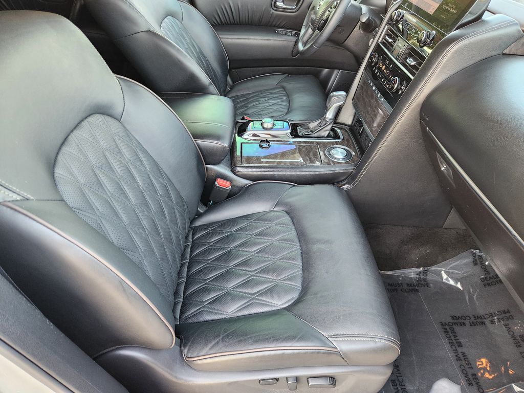 2022 Nissan Armada Platinum Silver at Bravo Nissan