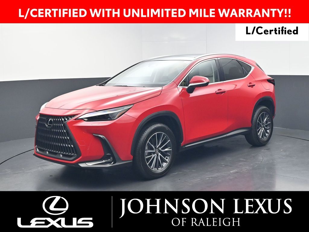 Redline 2025 Lexus NX 350 Luxury AWD SUV / Crossover All-Wheel Drive 8-Speed Automatic