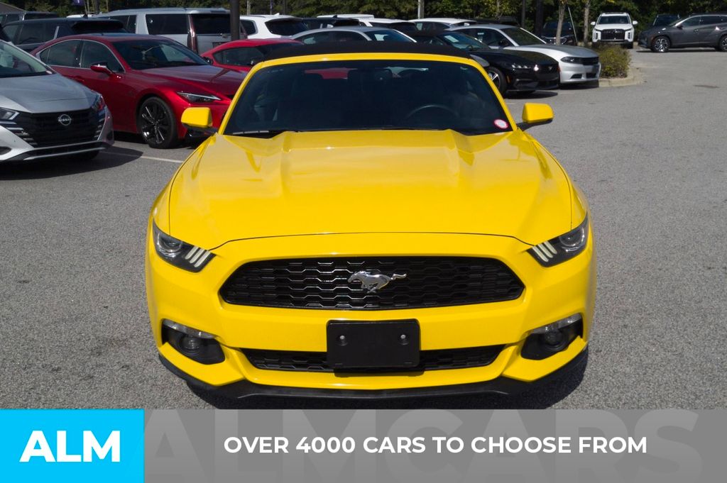 2016 Ford Mustang EcoBoost Premium photo 2