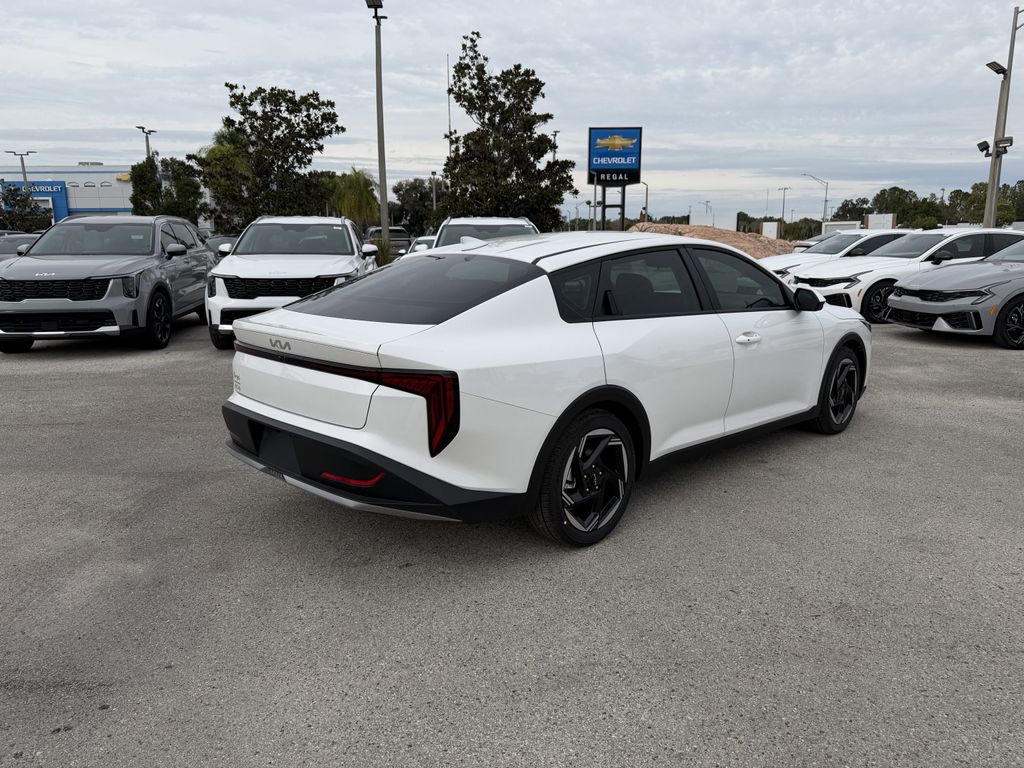 new 2025 Kia K4 car, priced at $22,405