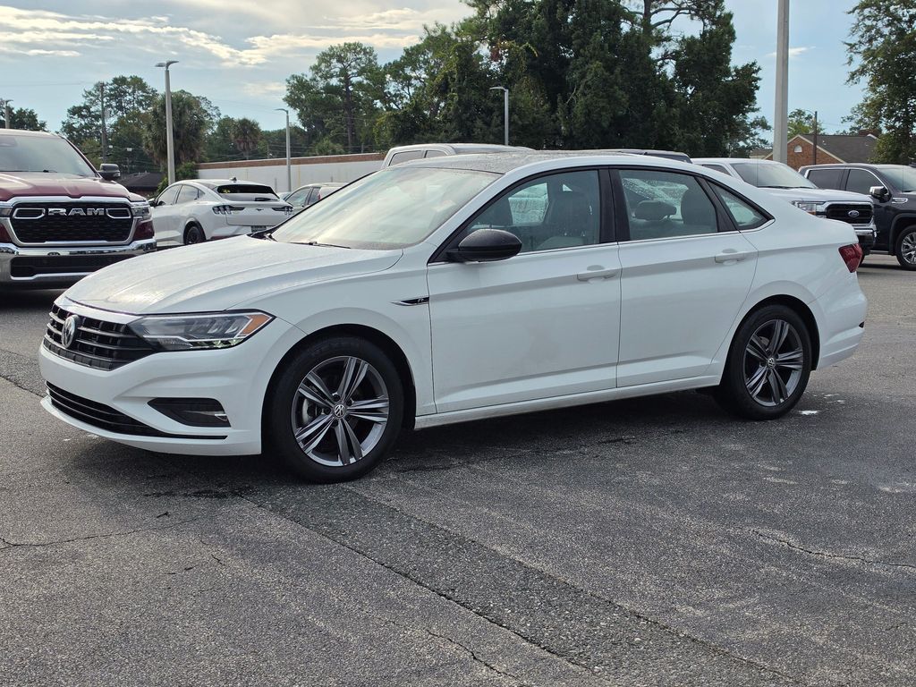 2021 Volkswagen Jetta Blanco (Pure White) Sedán Tracción delantera 8 velocidades Automática