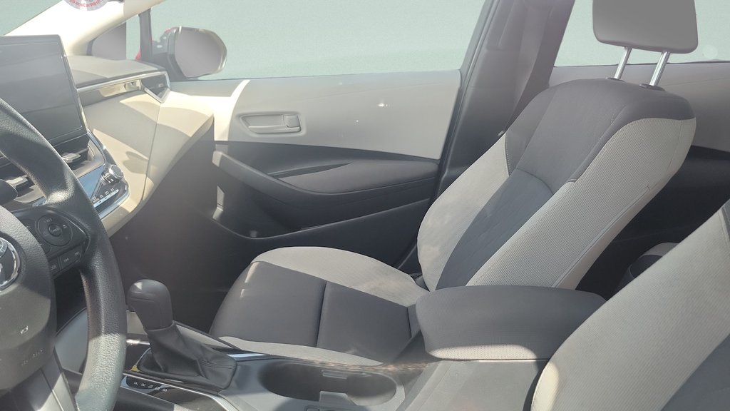 Used 2025 Red Toyota LE image 3