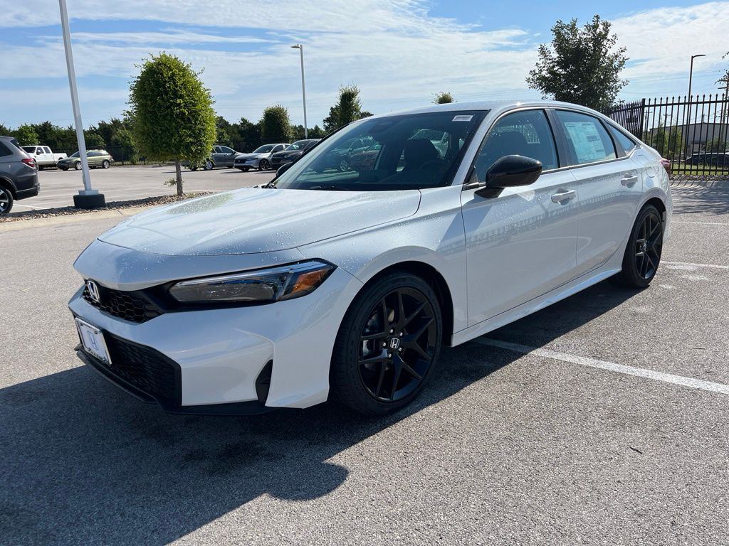 Thumbnail: 2026 Honda Civic - 1