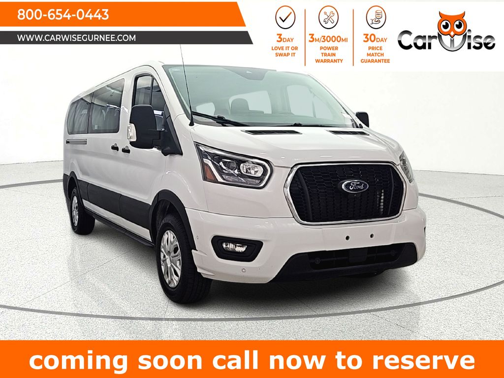 2023 Ford Transit Passenger 350 XLT Low Roof LB RWD