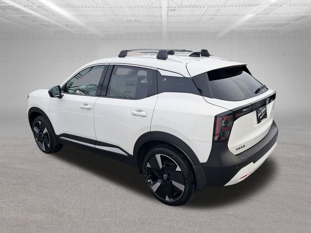 2026 Nissan Kicks SR White at John Sisson Motors