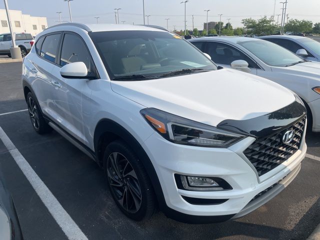 2019 Hyundai Tucson Sport 2