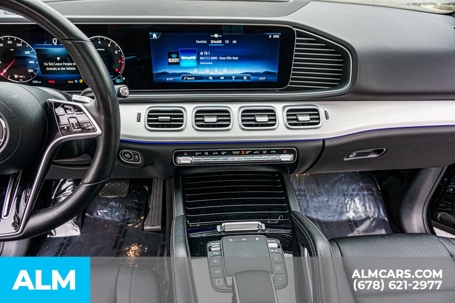 Used 2025 Black Mercedes-Benz GLE 350 image 40