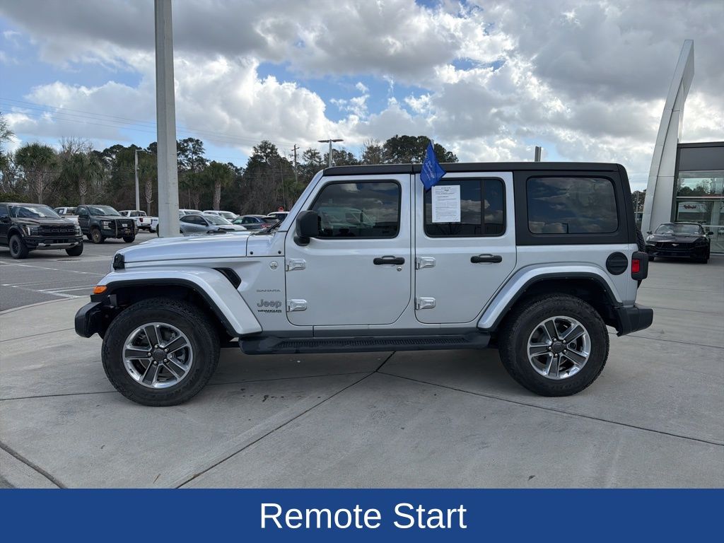 2022 Jeep Wrangler Unlimited Sahara 4x4