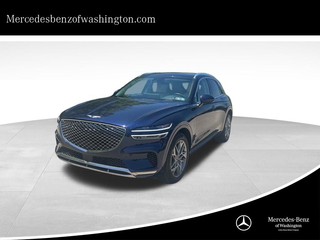 2025 Genesis GV70 2.5T Blue at Grove City Ford